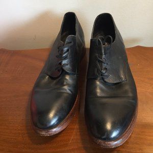 MEN'S ROCCO P. LEATHER DRESS SHOES SIZE 42.5